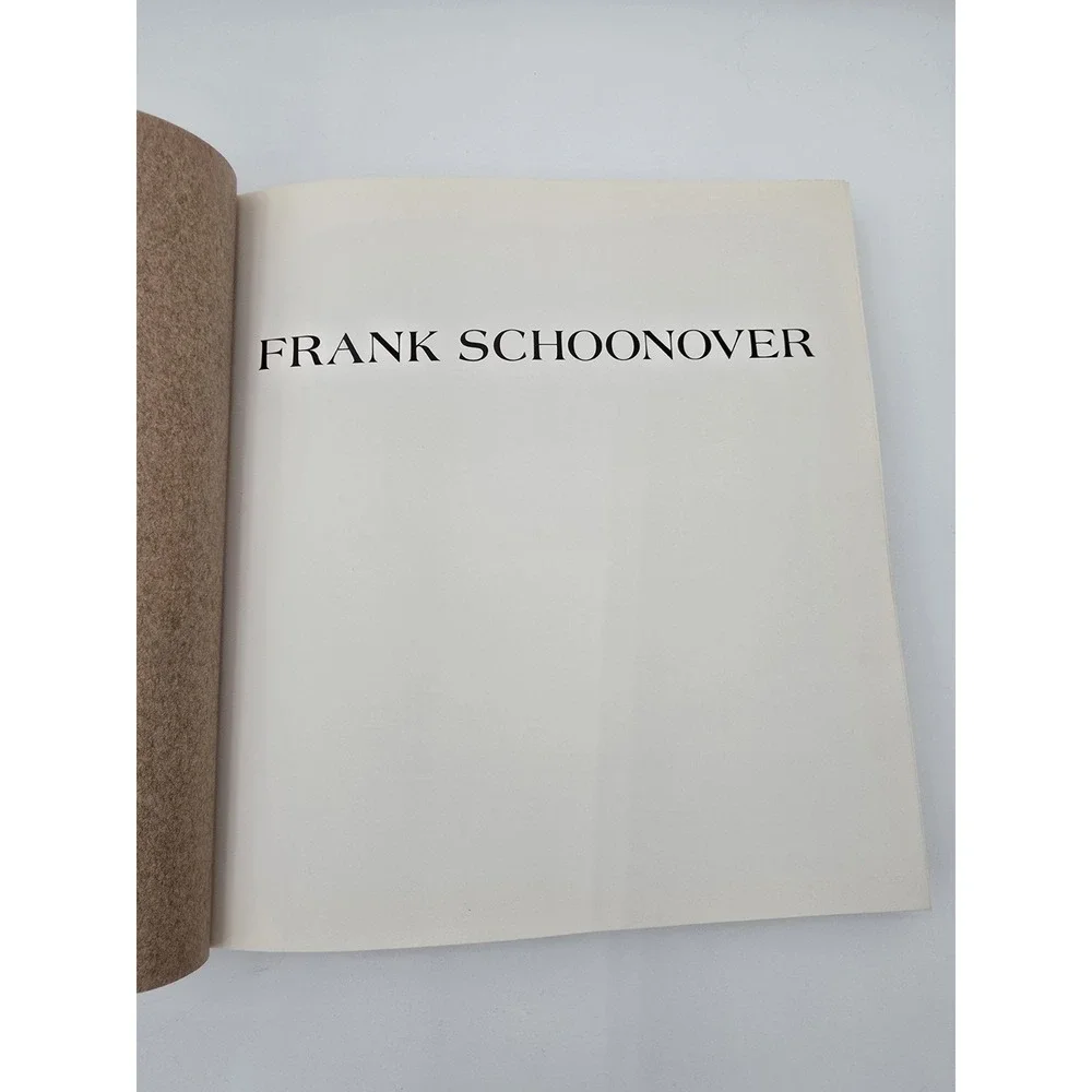 Frank Schoonover: Illustrator North American‎ Frontier First Print HC DJ 1976